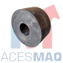 Bucha Plástica 2,5 Polegadas com Furo Toldo Cortina Retrátil.