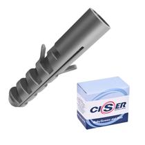 Bucha Plástica 5mm P/ Parafuso Fixação Pacote 1 Unidade