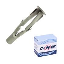 Bucha Plástica 6mm P/ Parafuso Fixação Pacote 500 Unidades