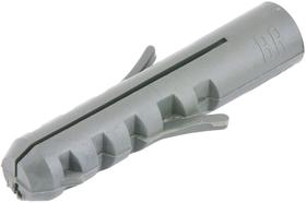 Bucha plástica 6x30mm com 1000 peças - Vonder