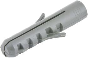 Bucha plástica 6x30mm com 200 peças Vonder