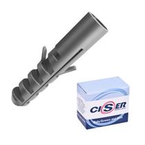 Bucha Plástica 8mm P/ Parafuso Fixação Pacote 1 Unidade