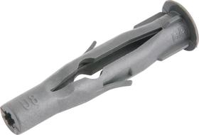 Bucha plástica 8x50mm p/ tijolo vazado c/ 500 peças Vonder