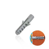 Bucha Plástica Cinza de 10 Mm Para Parede Pt500 Peças