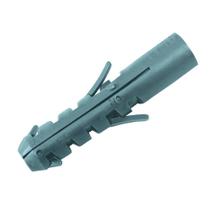 Bucha Plastica Convencional 06mm Para Fixação com 1.000 Peças