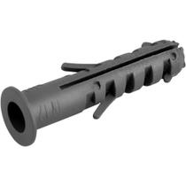 Bucha plástica de fixação 12 mm com anel 150 peças - VA-12