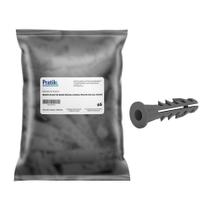 Bucha Plástica Fixação Pratik Base Sólida N5 com Anel Cinza - Embalagem com 1000 Unidades Bucha Plástica Fixação Pratik Base Sólida N5 com Anel Cinza - Embalagem com 1000 Unidades