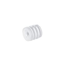 Bucha Plástica M6 Branca ø10x10 mm FGVTN
