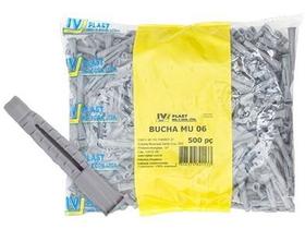 Bucha Plástica MU S-08 100 Peças IV Plast Bucha Plástica MU S-08 100 Peças IV Plast