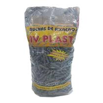 Bucha Plástica S8 com anel IV Plast Pacote com 1000