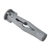 Bucha Plastica Tijolo Furado Cinza 12mm (50pç) - Fuzil Bucha Plastica Tijolo Furado Cinza 12mm (50pç) - Fuzil