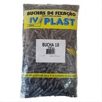 Bucha PP S10 X 50mm - 250 unidades Bucha PP S10 X 50mm - 250 unidades