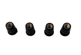 Bucha Premium P/ Fixar Bolha Vstrom 1000 Todas 4 Pçs Bucha Premium P/ Fixar Bolha Vstrom 1000 Todas 4 Pçs