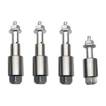 Bucha Pro Link Fazer 250 2006 A 2009 Krieck Kit 8 Peças