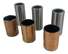 Bucha pro link lander 250/ tenere 250 ...12 (kit6 pc) danidr