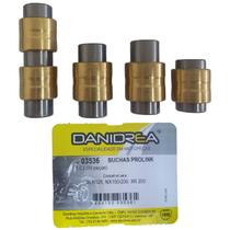 Bucha Pro Link Nx 200, Xr 200, Xlr 125, Nx 150 Kit 9 Peças