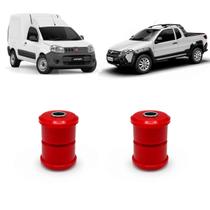 Bucha PU Feixe de Mola Grande 1 par Pick Up Strada Fiorino Bucha PU Feixe de Mola Grande 1 par Pick Up Strada Fiorino