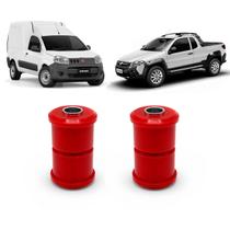 Bucha PU Feixe de Mola pequena 1 par Pick Up Strada Fiorino Bucha PU Feixe de Mola pequena 1 par Pick Up Strada Fiorino