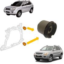 Bucha Quadro Agregado Motor Dianteiro Tucson 2005 - 2017