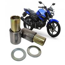 Bucha Quadro Elástico Balança c/ Rolamento Agulha Danidrea Yamaha Factor 150, Ybr 150, Fazer 150