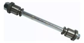 Bucha Quadro Elástico Yes125 Katana Intruder125 Até 07 Eixo