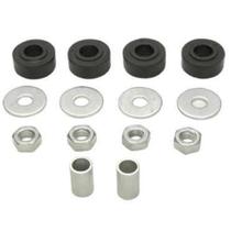 Bucha Radiador Mb 1111 1113 1313 Kit Completo Suporte Rei