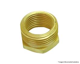 Bucha red rosca metal reversao amarela garden - 1/2 x 3/4 Bucha red rosca metal reversao amarela garden - 1/2 x 3/4