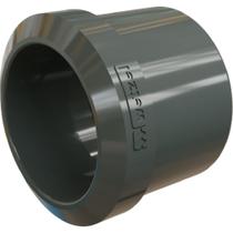 Bucha Redonda Eletroduto S/R Cinza 1x3/4"" - E015400015 - WETZEL
