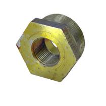 Bucha Redução 1.1/2"x1" NPT A105 forjado para alta pressão