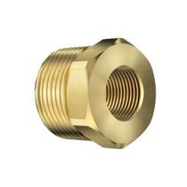Bucha Redução 1-2 Npt Externo X 3-8 Npt Interno - Liga De Cobre - Uso Com Gás Bucha Redução 1-2 Npt Externo X 3-8 Npt Interno - Liga De Cobre - Uso Com Gás