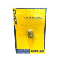 Bucha Redução 1/4" Macho 1/8" Femea Npt Schulz - 003.0188-4/AT