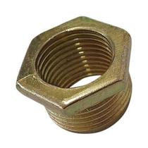 Bucha Redução 3/4 X 1/2'' Latão Zamac - Garden Bucha Redução 3/4 X 1/2'' Latão Zamac - Garden