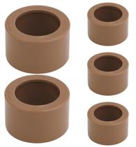 Bucha Redução 75mm x 60mm Soldável Curta 5 Peças Krona Bucha Redução 75mm x 60mm Soldável Curta 5 Peças Krona