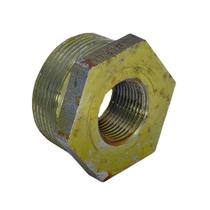 Bucha Redução A105 1.1/2"x3/4" NPT aço forjado, alta pressão
