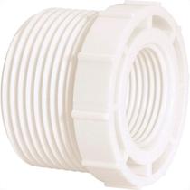 Bucha Reducao Amanco Branca Rosca/Rosca 1X3/4 10160/11526 - Kit C/24 Bucha Reducao Amanco Branca Rosca/Rosca 1X3/4 10160/11526 - Kit C/24