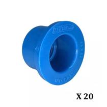 BUCHA REDUÇÃO AR COMPRIMIDO PPR 32 X 20 TOP FUSION - KIT C/20un
