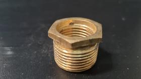 Bucha redução bronze 3/4 x 1/2 Bucha redução bronze 3/4 x 1/2