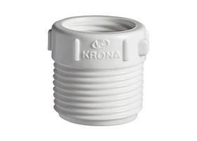Bucha reducao com rosca- 1"x1/2"