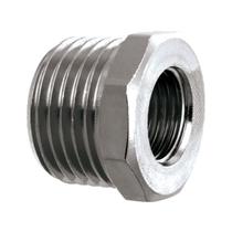 Bucha Redução Cromado 1/2" X 1/4" Blister C/ 1 Peça Blukit