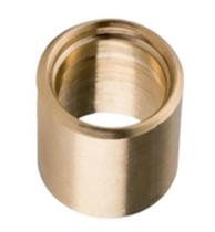 Bucha Redução Curta de Cobre Latão 28 x 22mm Sem Anel BKA