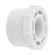 Bucha Redução Curta Roscável PVC Branca 1.1/2X3/4 Tigre