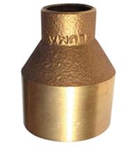 Bucha Redução de Cobre Bronze 54 x 35mm Sem Anel Eluma