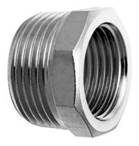 Bucha Reducao Ferro Galvanizado 1 X 3/4 - DDS Bucha Reducao Ferro Galvanizado 1 X 3/4 - DDS