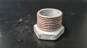 Bucha reduçao galvanizada 3/4 x 1/2 Bucha reduçao galvanizada 3/4 x 1/2