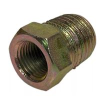 Bucha Redução Galvanizada Rosável Aço Macho 1/4 X 1/8 Fêmea Bucha Redução Galvanizada Rosável Aço Macho 1/4 X 1/8 Fêmea