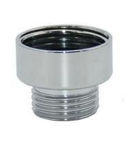 Bucha Redução Invertida Cromado curta 3/4 x 1/2 - 1704CRT