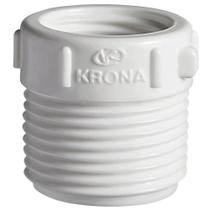 Bucha Redução Krona Roscável 3/4x1/2 Embalagem com 50 Unidades