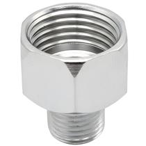 Bucha Redução Latão Cromado Markemis 1/2 Fêmea x 1/4 Macho - MK2310