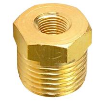 Bucha Redução Lubefer 1/2 Macho x 1/8 Fêmea Aço