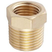 Bucha Redução Lubefer 3/8 Macho x 1/4 Fêmea Aço Bucha Redução Lubefer 3/8 Macho x 1/4 Fêmea Aço